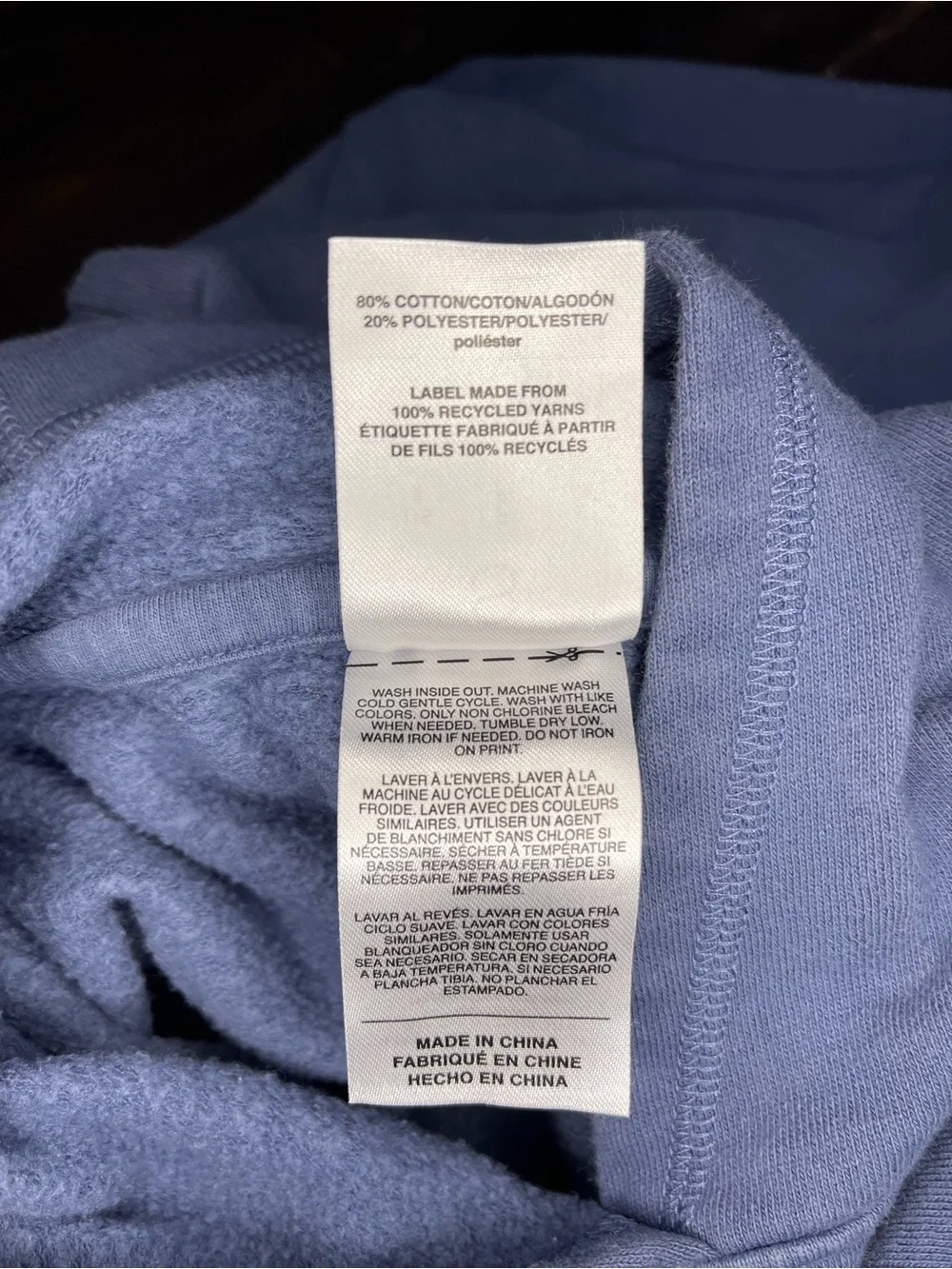 Adidas Sweatsuit Youth S 8 Blue Hoodie Joggers Cotton Boys Athleisure Logo Play